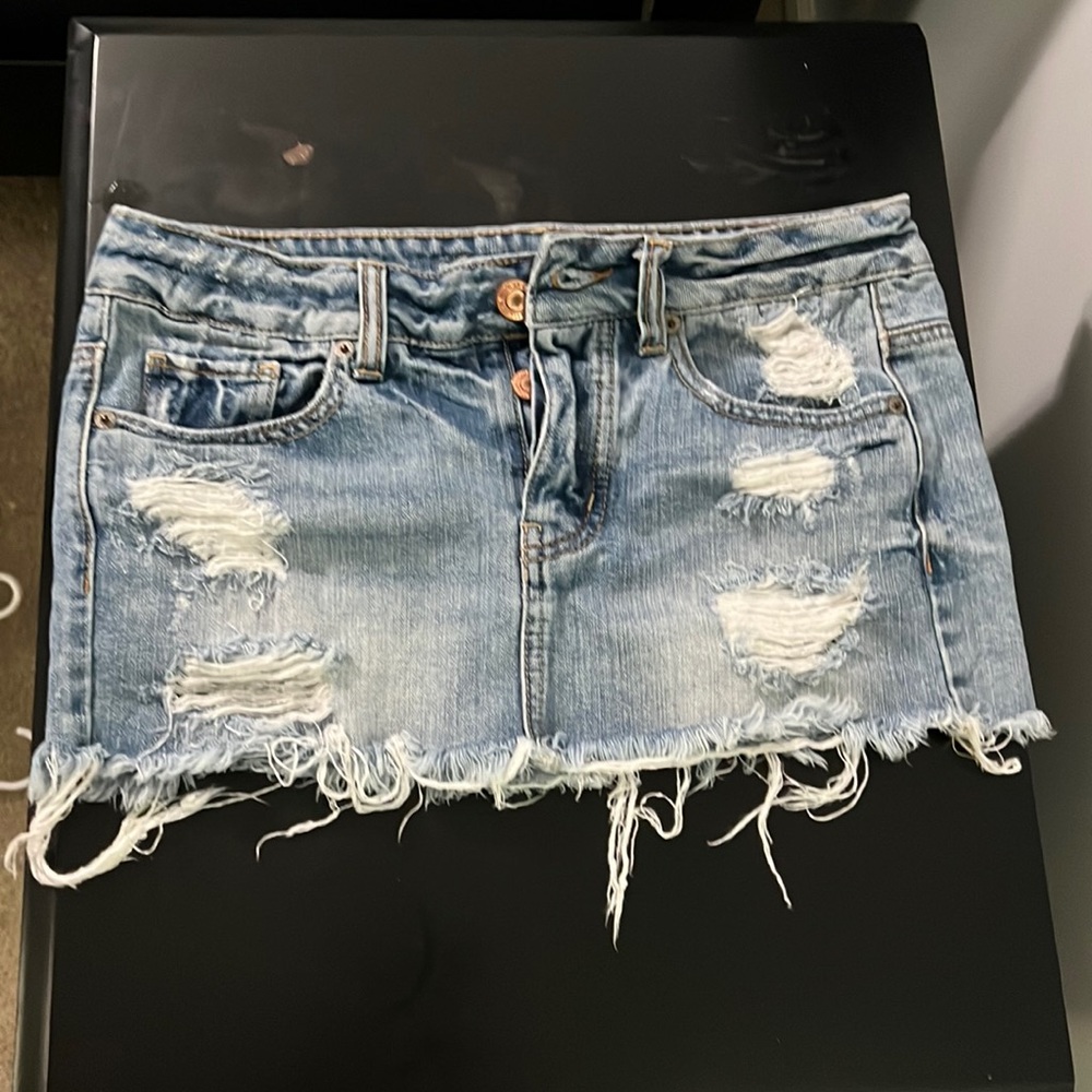 Jean Skirt